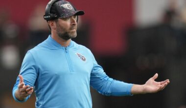 Tennessee Titans' Brian Callahan is 1st NFL coach fired
