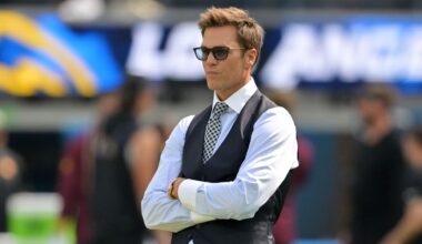 Tom Brady Felt 'Sick' Placing Longtime Patriots Rival Atop Power Rankings