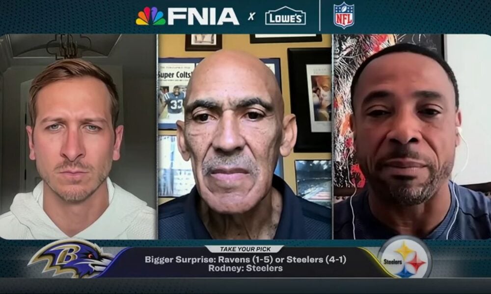 'Look Out For The Steelers': Tony Dungy Impressed With Pittsburgh