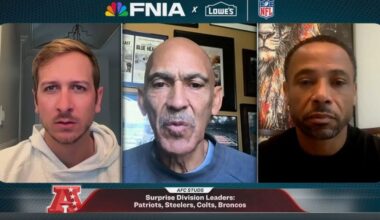 Tony Dungy: 'Would Not Surprise Me' If Colts Score 40 Points Against Steelers