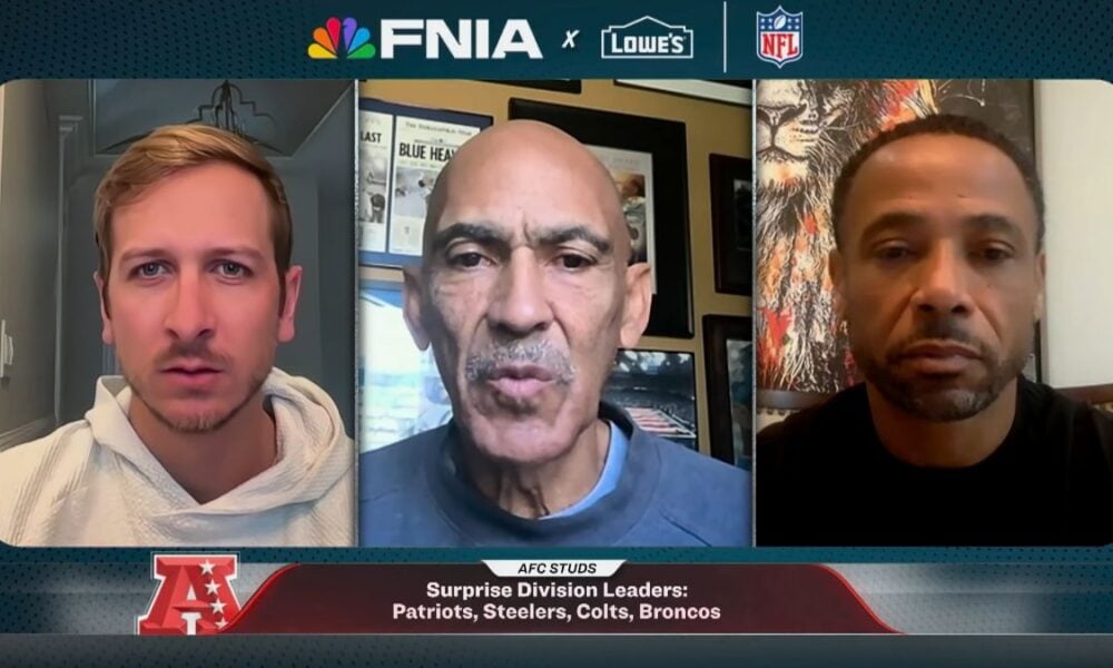 Tony Dungy: 'Would Not Surprise Me' If Colts Score 40 Points Against Steelers