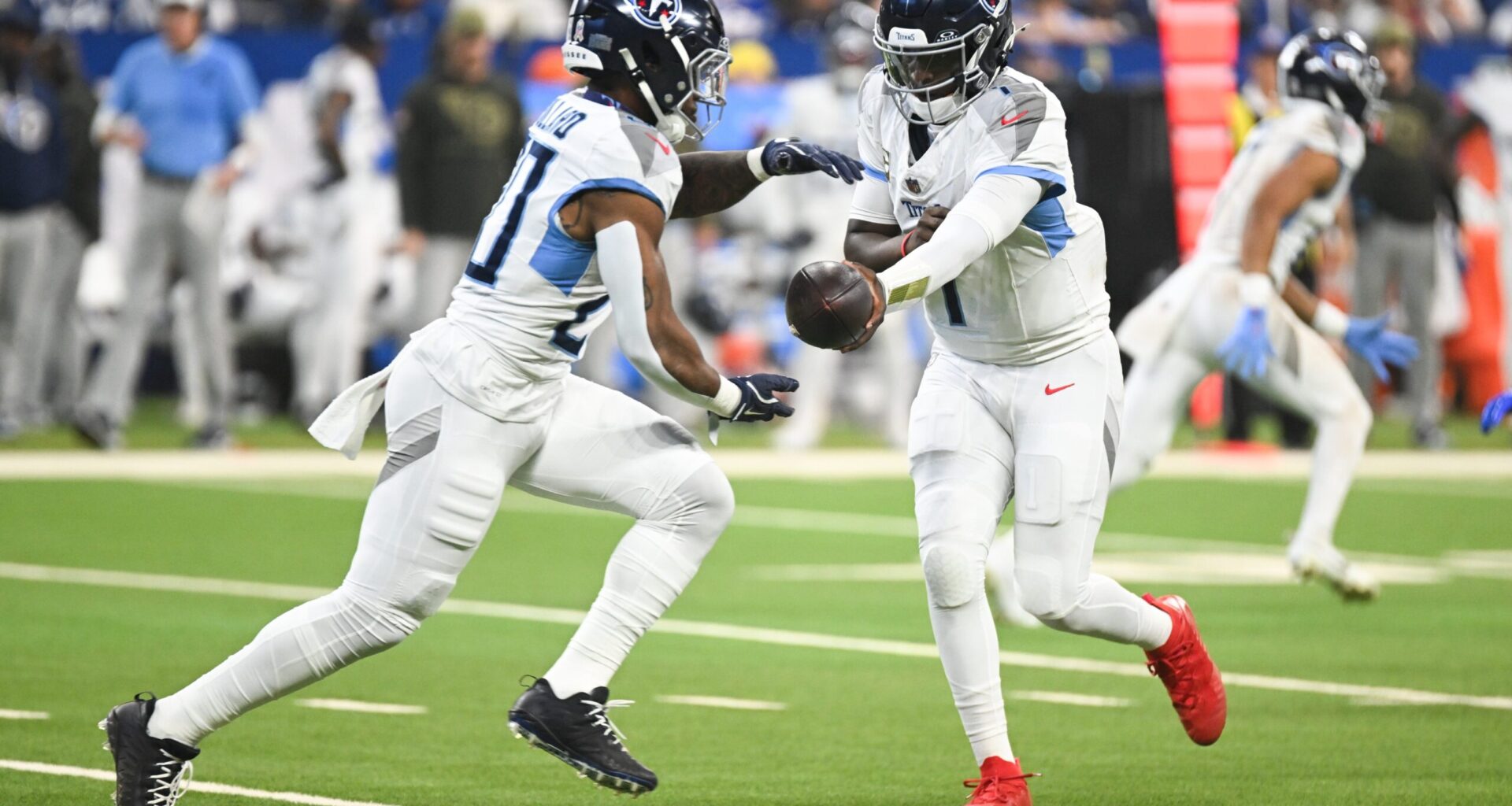 4 Teams That Could Trade For Titans RB Tony Pollard