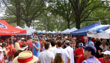 Tailgating traditions run deep in college football. A visit to The Grove and LSU’s Cajun feasts – Hartford Courant