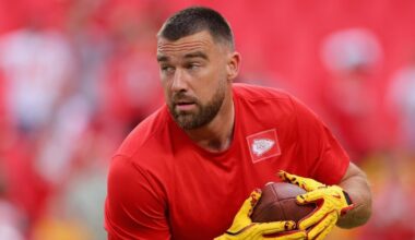 Travis Kelce Compares Himself to NBA Legend in Latest Mic'd Up Comment