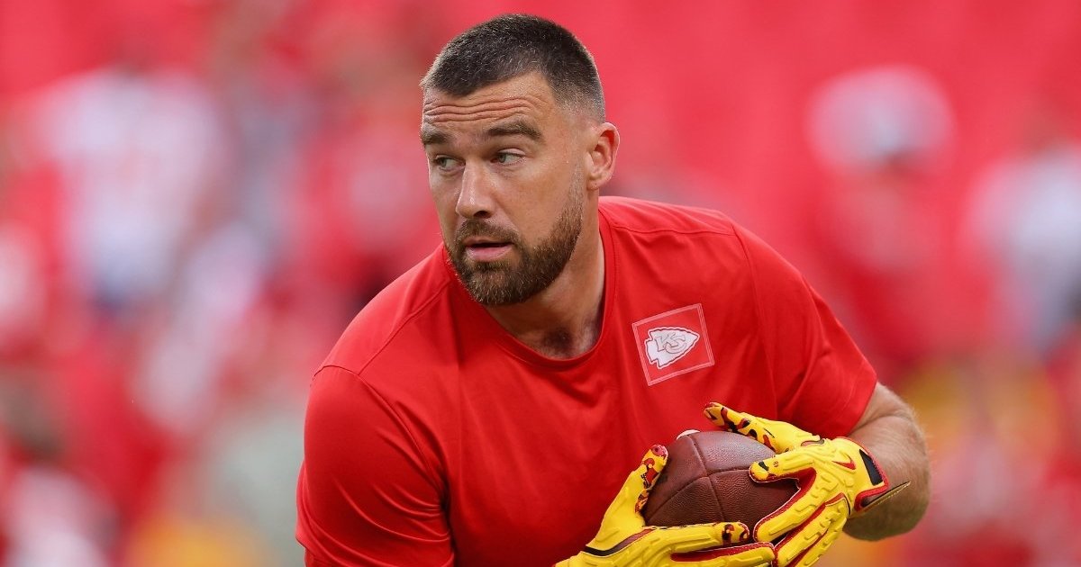 Travis Kelce Compares Himself to NBA Legend in Latest Mic'd Up Comment