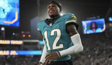 Travis Hunter live stats: Updated snap count on offense, defense in Jaguars vs. Seahawks image