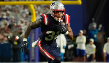 Why James White is bullish on TreVeyon Henderson despite limited usage – NBC Boston