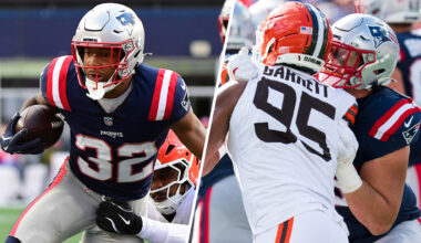 TreVeyon Henderson, Will Campbell in focus – NBC Sports Boston