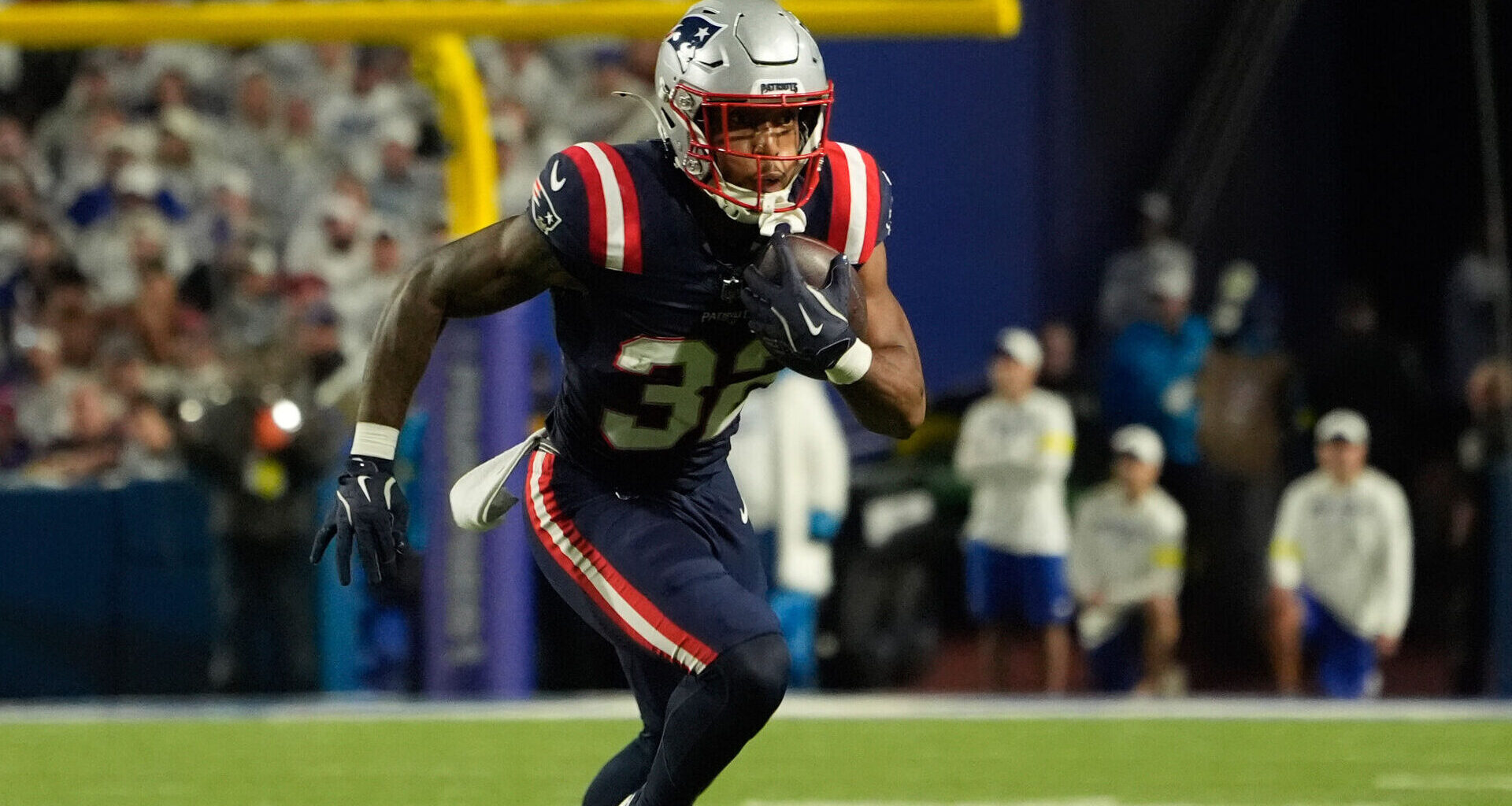 Patriots' Coach Drops Truth Bomb On TreVeyon Henderson's Performance