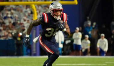 Patriots' Coach Drops Truth Bomb On TreVeyon Henderson's Performance