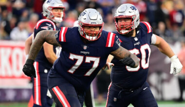 Ex-Patriots Tackle Joins AFC Team's Active Roster Before Week 5