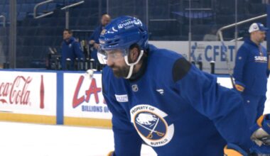 Sabres fighting injury bug ahead of regular season