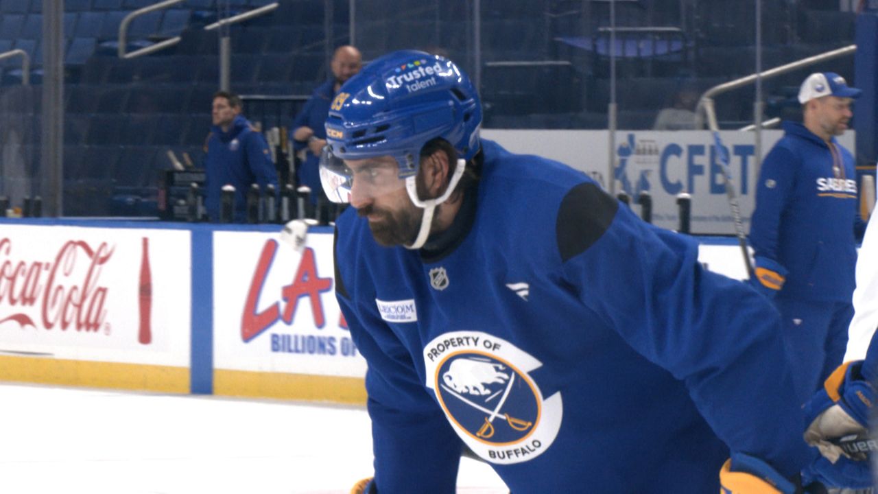 Sabres fighting injury bug ahead of regular season
