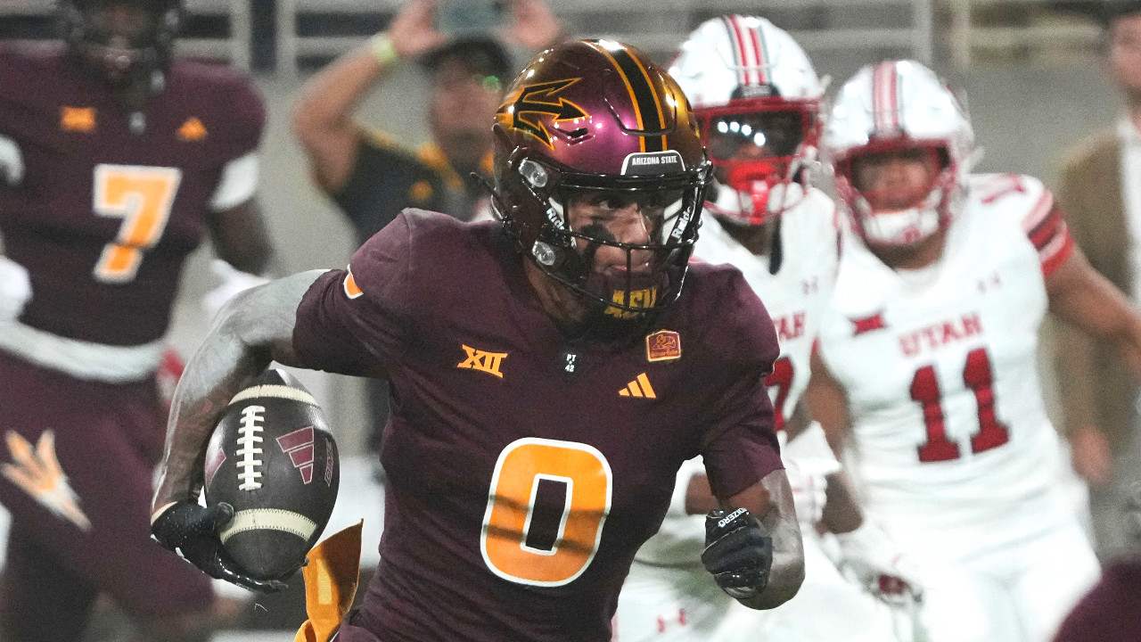 ASU's Jordyn Tyson climbs draft boards, knows 'identity is in Christ'
