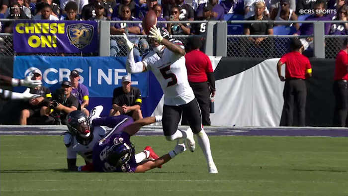 Texans’ Jalen Pitre picks off Ravens’ Cooper Rush twice, now tied for NFL lead in interceptions