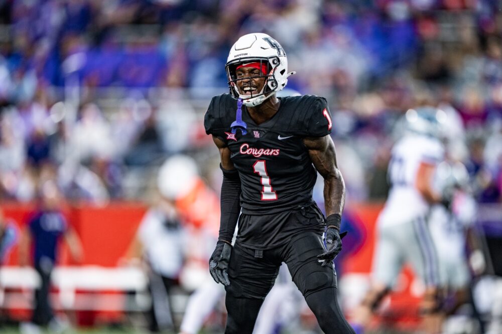 UH Football Black Uniforms