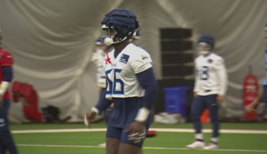 Tennessee signs CB Micah Robinson, OLB Truman Jones to 53-man roster.