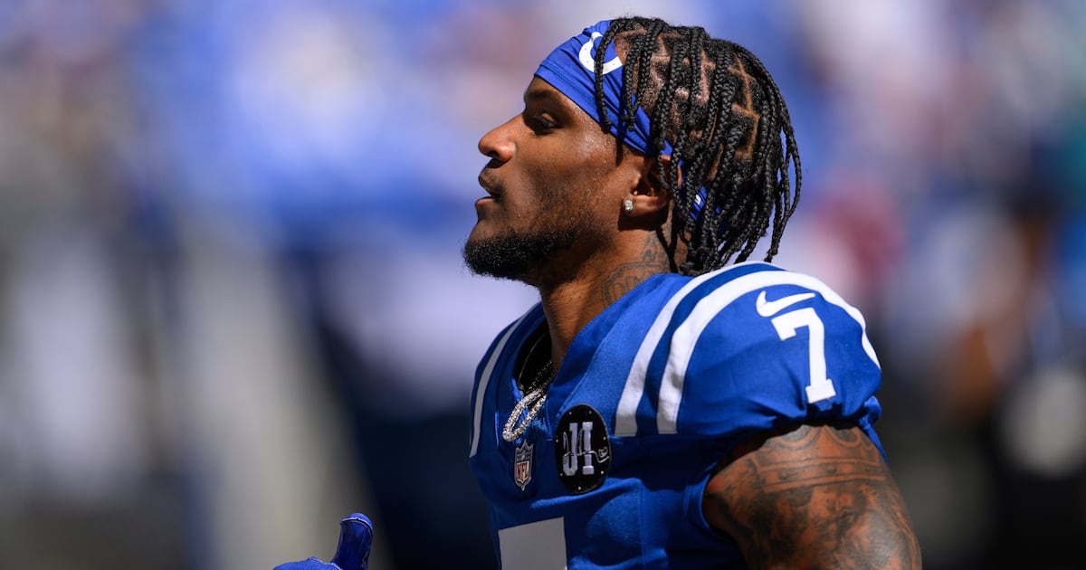 Indianapolis Colts without WR Josh Downs, CB Charvarius Ward against Los Angeles Chargers