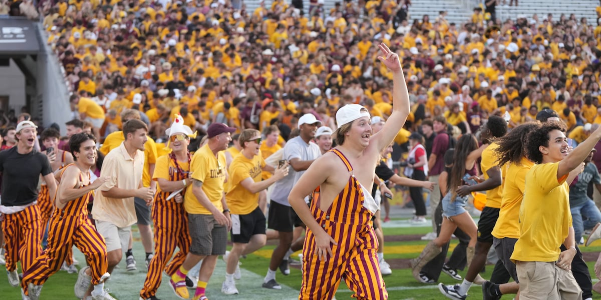 Big 12 fines Arizona State $50,000 for field storming against Texas Tech