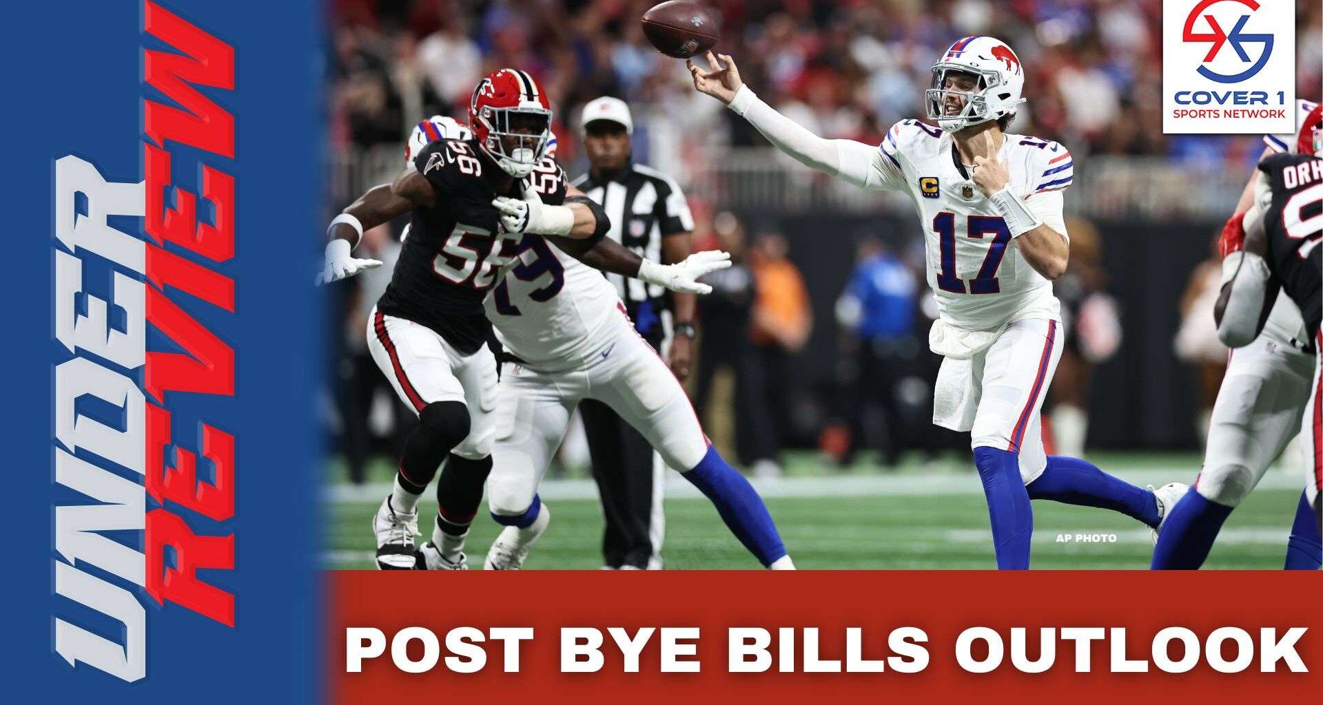 Buffalo Bills' Post-Bye Evaluation, Carolina Panthers Preview! | UR