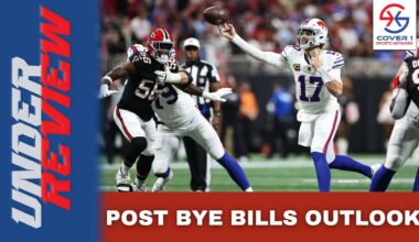 Buffalo Bills' Post-Bye Evaluation, Carolina Panthers Preview! | UR