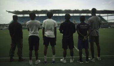 Trevor Noah & The Kansas City Chiefs Team On Soccer Documentary