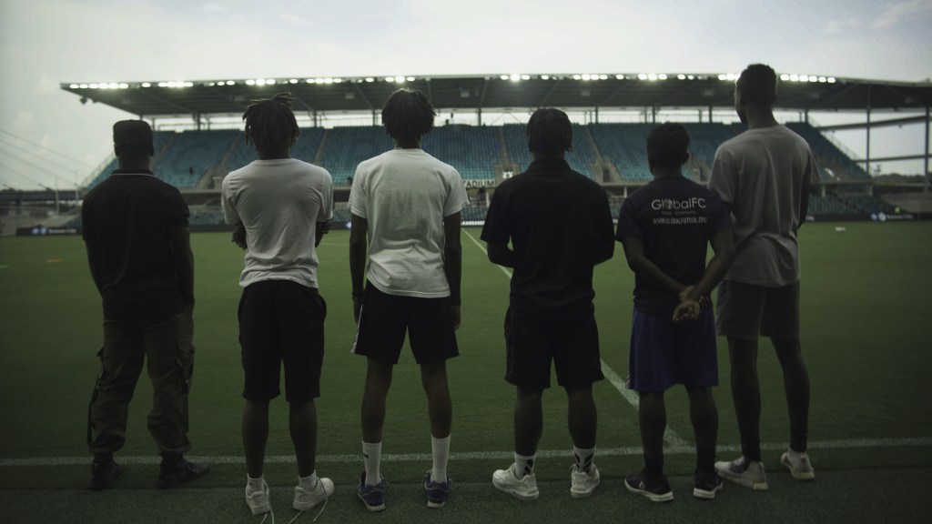 Trevor Noah & The Kansas City Chiefs Team On Soccer Documentary