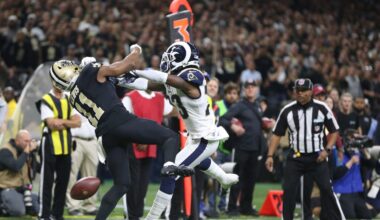 Boomer Esiason wonders if Rams-Saints no-call was fixed