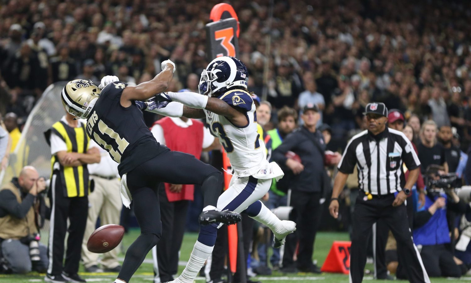 Boomer Esiason wonders if Rams-Saints no-call was fixed