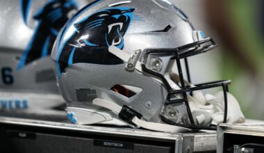 Panthers replace quarterback