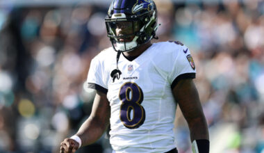 Ravens' Lamar Jackson Facing Multiweek Absence?