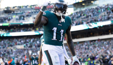 Potential Trade Suitors Monitoring A.J. Brown Situation