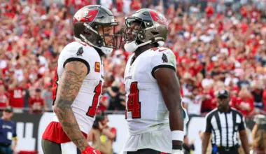 Why Buccaneers' WR depth chart is missing Mike Evans, Chris Godwin ahead of Emeka Egbuka image