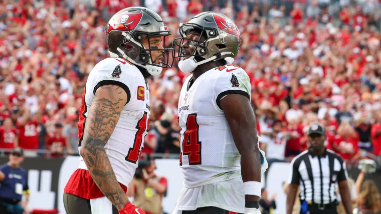 Why Buccaneers' WR depth chart is missing Mike Evans, Chris Godwin ahead of Emeka Egbuka image