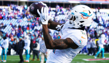 Dolphins To Sign Cedrick Wilson Jr. Off Saints' Practice Squad