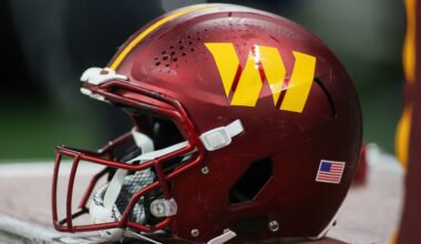 Commanders star out for season