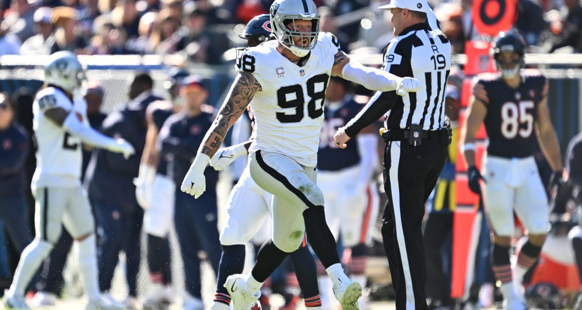 Bears Officially Have A Shot At Maxx Crosby. Here's The Price Tag