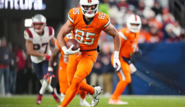 Broncos To Place TE Lucas Krull On IR