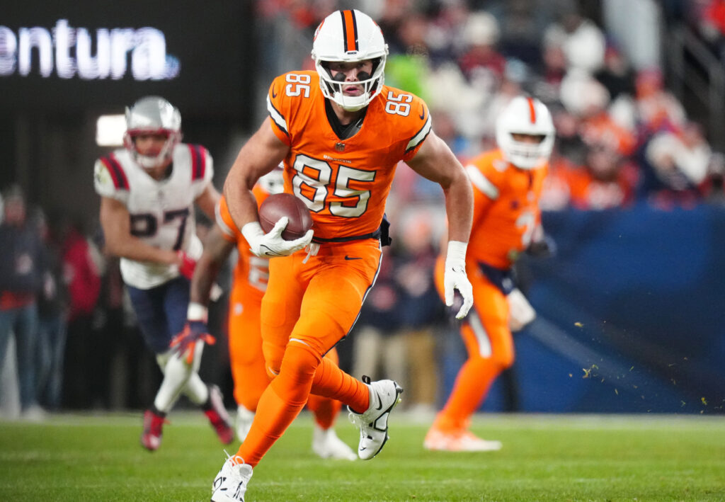 Broncos To Place TE Lucas Krull On IR