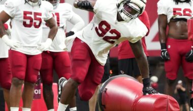 Cardinals Activate DT Bilal Nichols