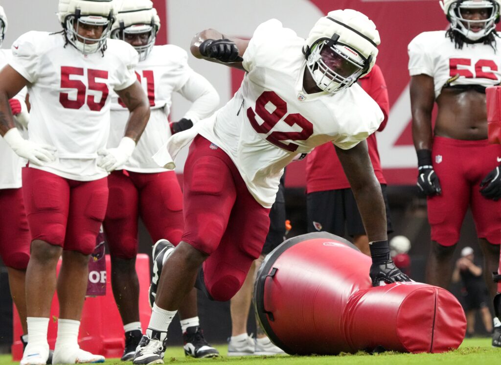 Cardinals Activate DT Bilal Nichols