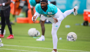 Colts Work Out Kendall Fuller, Lewis Cine