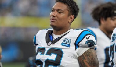 Panthers Place G Chandler Zavala, WR David Moore On IR