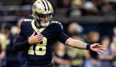 NFC Notes: Ray-Ray McCloud, Spencer Rattler, Falcons, Panthers, Saints