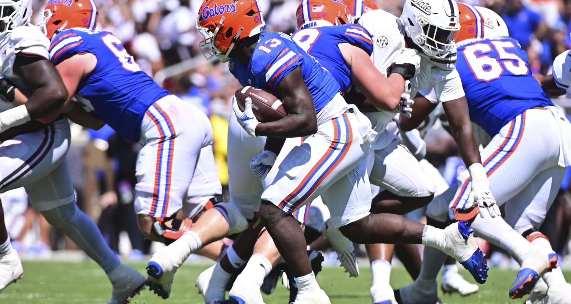 Florida Football Enters Week 8 as Favorite - WRUF 98.1 FM | 850 AM