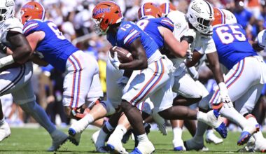 Florida Football Enters Week 8 as Favorite - WRUF 98.1 FM | 850 AM