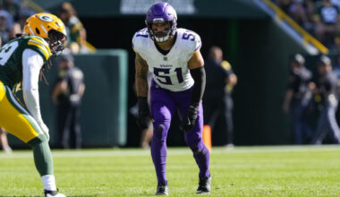 Vikings Designate LB Blake Cashman For Return From IR