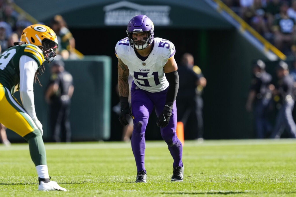 Vikings Designate LB Blake Cashman For Return From IR