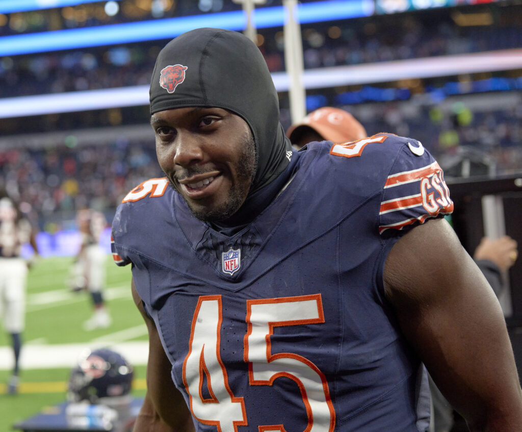 Bears Open Practice Window For LB Amen Ogobongbemiga