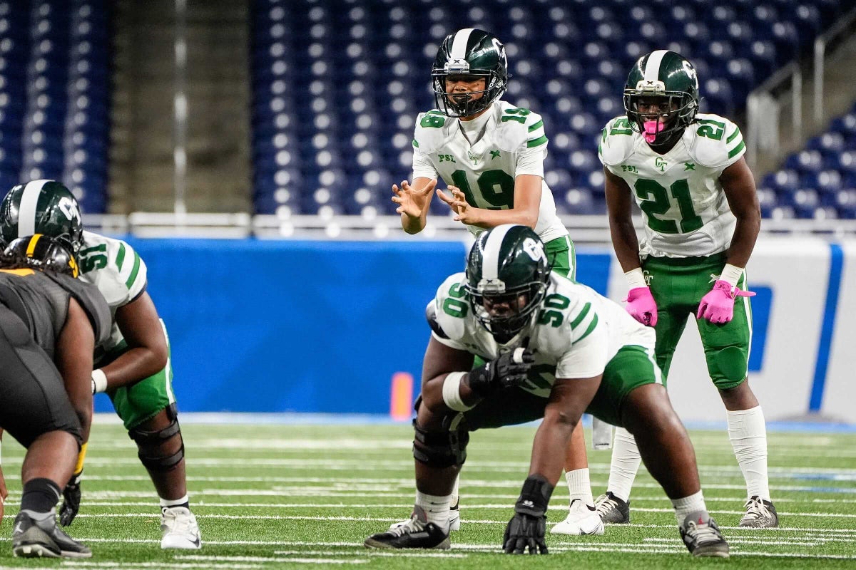 Detroit is college football’s new cradle of QBs. Is Donald Tabron the next Bryce Underwood?